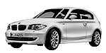 BMW E81 B00E4 Fault Code