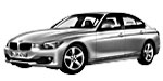 BMW F30 B00E4 Fault Code